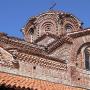 The Most Holy Mother of God Peribleptos, Ohrid, a detail