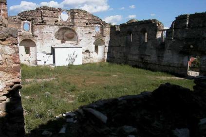 Црквата Св. Илија, поглед од внатре